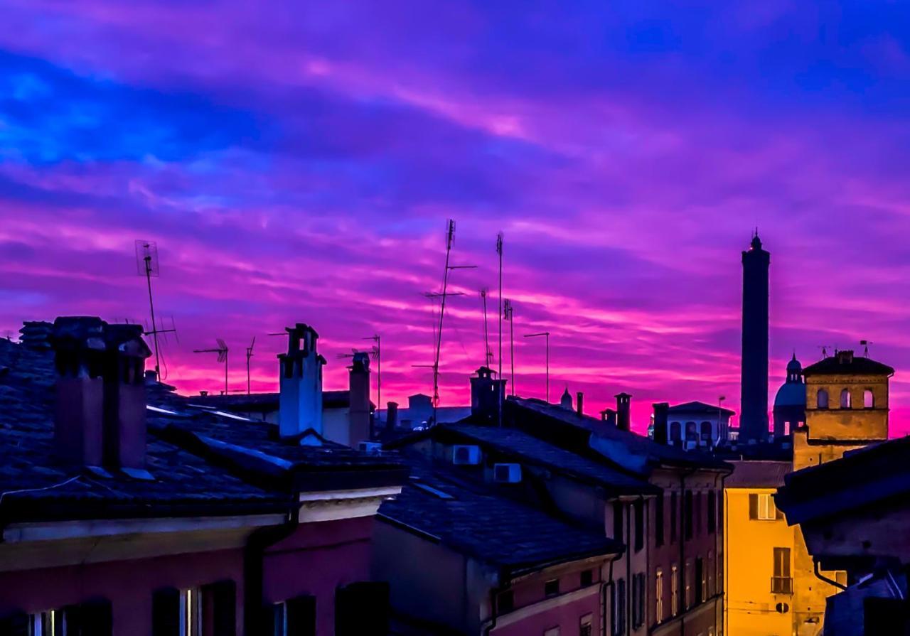 Healthy Flat Bologna - Tower Skyline View Apartamento Exterior foto