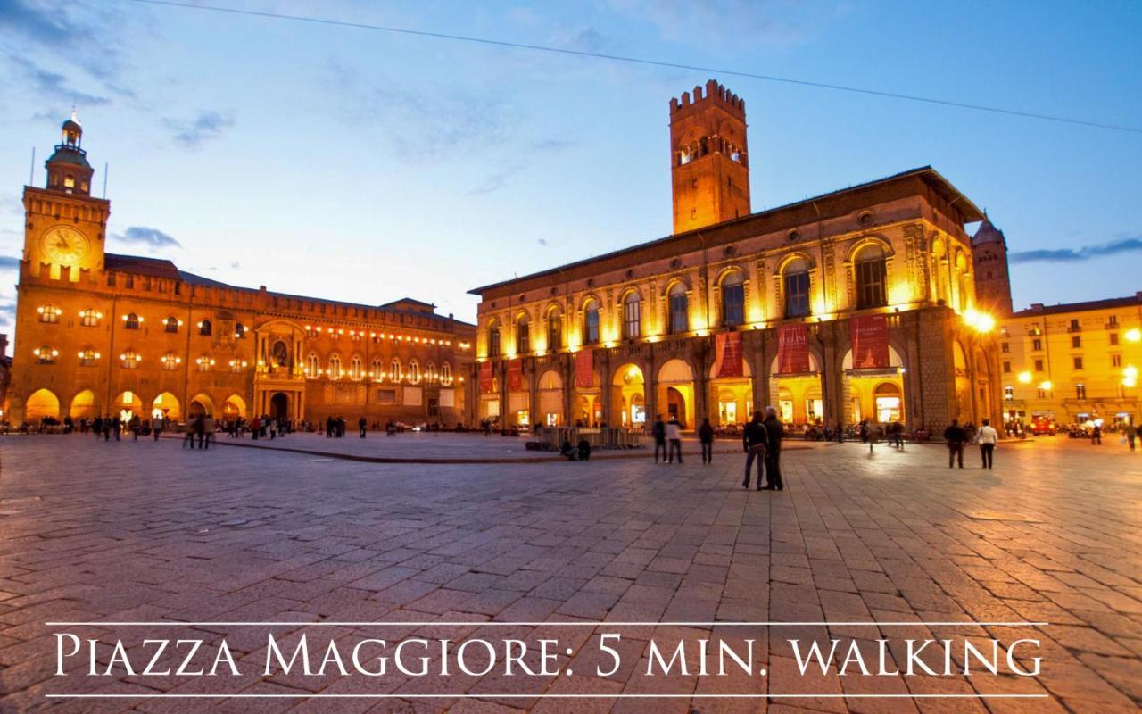 Healthy Flat Bologna - Tower Skyline View Apartamento Exterior foto