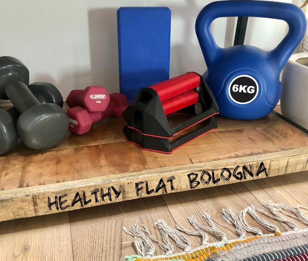 Healthy Flat Bologna - Tower Skyline View Apartamento Exterior foto