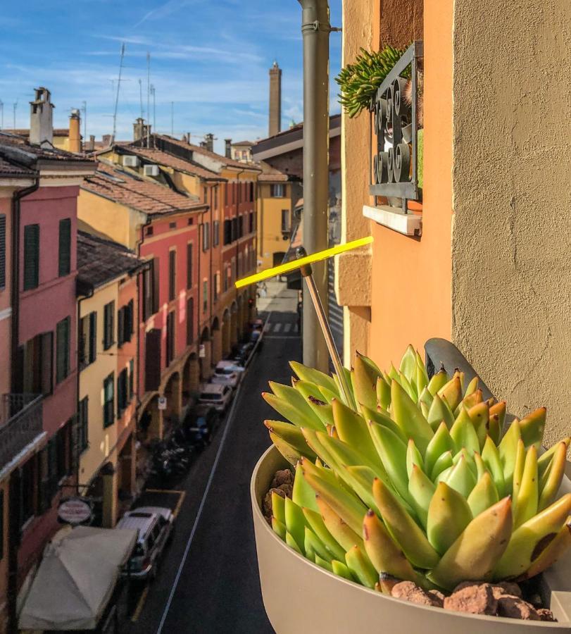 Healthy Flat Bologna - Tower Skyline View Apartamento Exterior foto