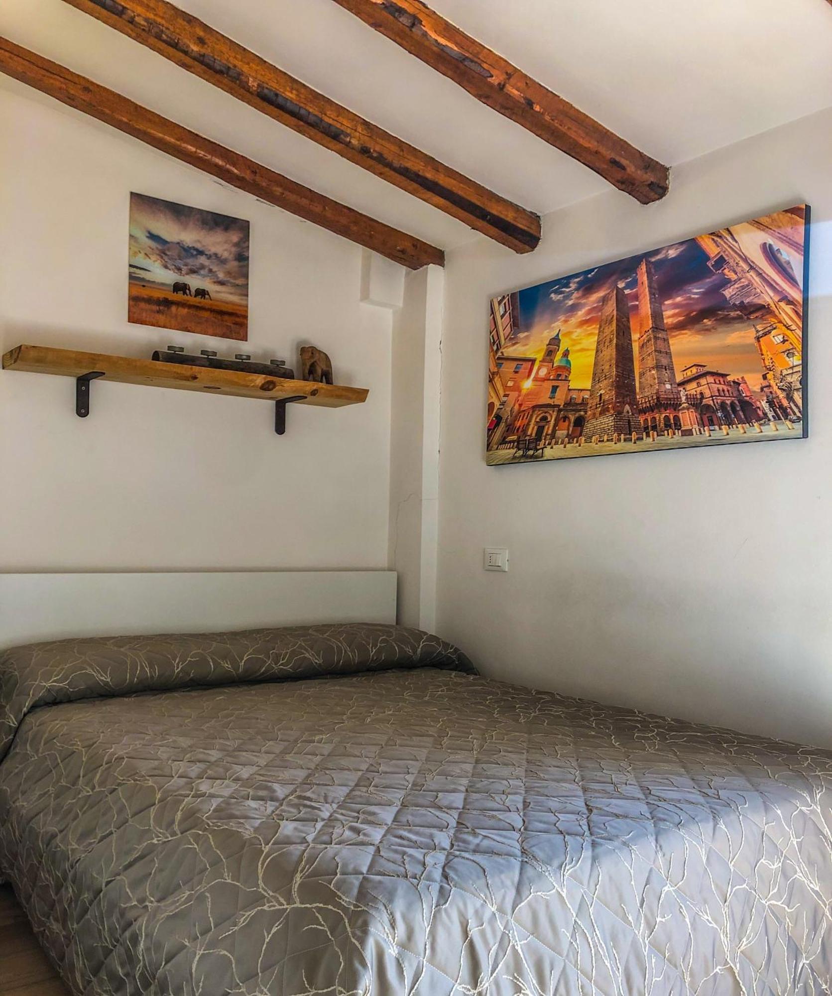 Healthy Flat Bologna - Tower Skyline View Apartamento Exterior foto