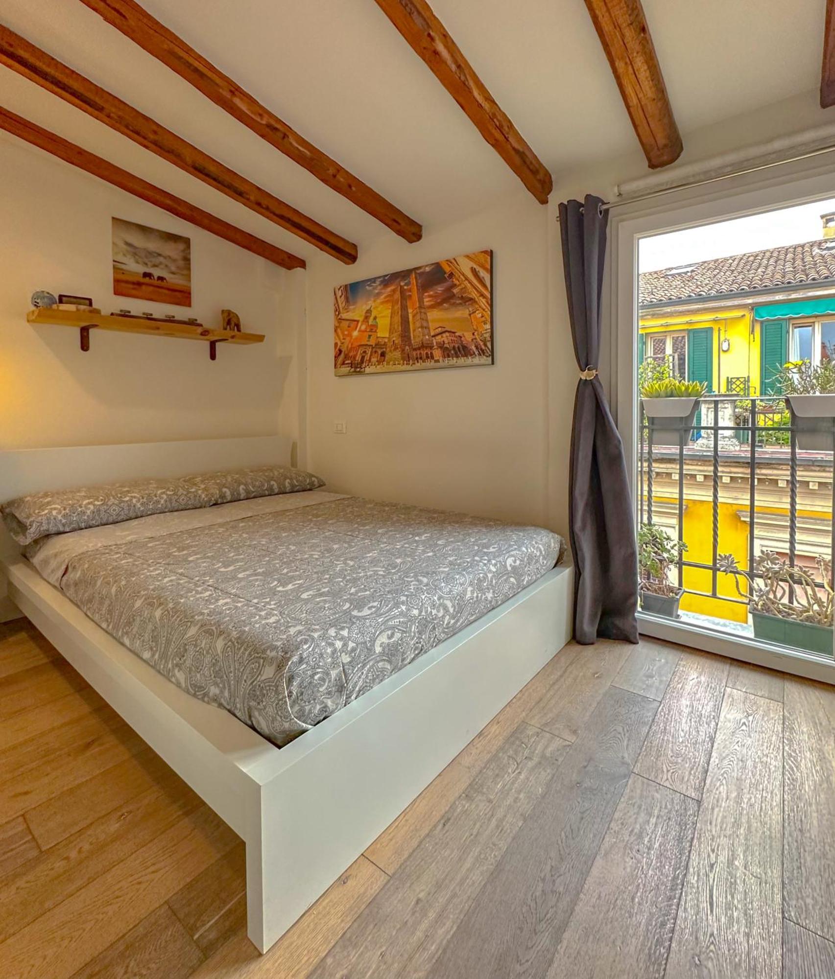 Healthy Flat Bologna - Tower Skyline View Apartamento Exterior foto